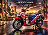 Honda Sh150 HRC 2026: Phiên bản thể thao đậm chất đường đua cho đô thị hiện đại