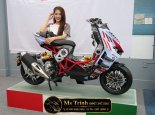 Italjet Dragster 300 Gresini Edition: Khi xe tay ga khoác lên mình DNA MotoGP