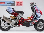 Italjet Dragster 300 Gresini Edition: “quái vật” xe tay ga thể thao 300cc cao cấp và cuộc đối đầu vớ