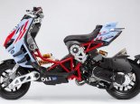 Italjet Dragster 300 Gresini Edition: “xe MotoGP đường phố mới nhất” khuấy đảo giới chơi tay ga hiệu
