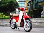 Cub Hello Kitty giới hạn: “cơn sốt” Super Cub dành cho fan Sanrio và giới sưu tầm