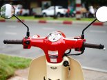 Xe Cub Hello Kitty Nhật Bản: Biểu tượng dễ thương, giá trị sưu tầm và sức hút “độc quyền”