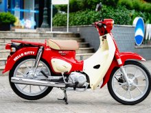 Honda Cub Hello Kitty Japan: Khi Super Cub gặp Sanrio tạo nên cơn sốt hoài cổ dễ thương