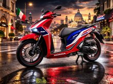 Honda SH150 HRC Tricolor: Phiên Bản Giới Hạn Đỉnh Cao Của Dòng Xe Ga Hạng Sang
