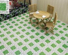 Để chọn được mẫu gạch lát sân đẹp nhấtp thì cần lưu ý những điều gì?