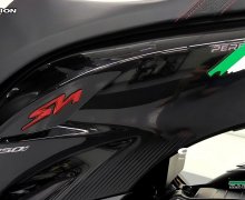 Honda SH150i Sport Edition - Honda SH150i 2025 Made In Italy: Sự Lột Xác Đầy Quyến Rũ