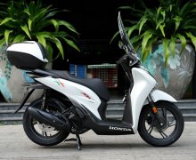 SH150i 2025 Sport Edition - Honda SH150i 2025 Made In Italy: Biểu Tượng Phong Cách Mới