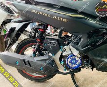 Phuộc AB 160: Tất tần tật về lựa chọn, nâng cấp và kinh nghiệm sử dụng bền êm