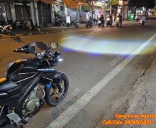 Đèn trợ sáng xe máy: Giải pháp tăng tầm nhìn, an toàn và trải nghiệm lái ban đêm