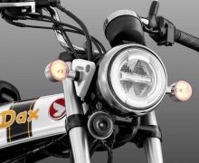 Khám phá Honda Dax 2026: biểu tượng minibike retro trở lại mạnh mẽ