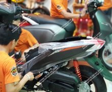 Dán keo xe: Giải pháp bảo vệ sơn, giữ giá trị và nâng tầm ngoại hình cho xe