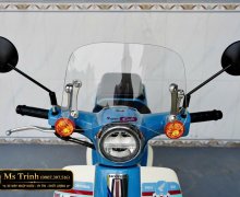 Super Cub 50 Final Edition cổ điển: biểu tượng hoài niệm Made in Japan dành cho người yêu chất “Cub”