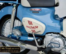 Super Cub 50 Final Edition cổ điển: Biểu tượng hoài niệm “Made in Japan” dành cho người mê Cub