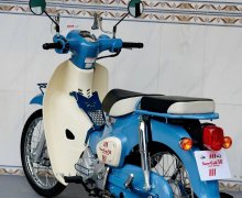 Khám phá động cơ Super Cub 50 Final Edition: bền bỉ, êm ái và cực kỳ dễ chạy trong phố
