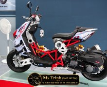 Italjet Dragster 300 Gresini Edition: Siêu phẩm tay ga hiệu năng cao mang DNA MotoGP