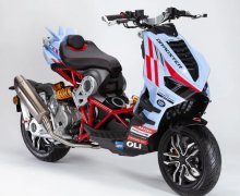 Italjet Dragster 300 Gresini Edition: phiên bản giới hạn đậm chất MotoGP, thông số và giá bán tại Vi