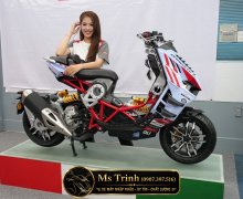 Italjet Dragster 300 Gresini Edition: xe tay ga 300cc Ý mang DNA đường đua MotoGP
