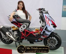 Khám phá Italjet Dragster 300 Gresini Edition: xe tay ga mang DNA MotoGP dành cho người mê tốc độ