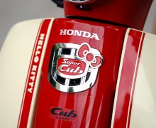 Honda Cub Hello Kitty Japan: Biểu tượng dễ thương chuẩn JDM cho người mê Super Cub