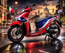 Honda SH150 HRC Tricolor: Phiên Bản Giới Hạn Đỉnh Cao Của Dòng Xe Ga Hạng Sang