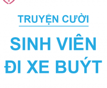 Sinh viên đi xe buýt