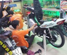 Dán keo xe, dán ppf xe máy bảo vệ xe Quận 11, 8