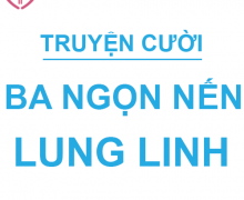 Ba ngọn nến lung linh