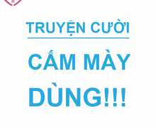 Cấm mày dùng
