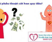 Chi phí tiểu phẫu cắt bao quy đầu