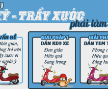 Biến xe cũ thành mới tại Hoàng Trí Shop