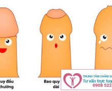 Bao quy đầu bình thường như thế nào?