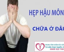 Địa chỉ chữa hẹp hậu môn uy tín hàng đầu tại Bình Dương