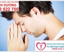 Đau tinh hoàn khi cương dương có sao không?