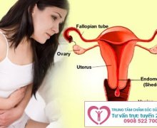 Những biểu hiện của chứng phì đại cổ tử cung