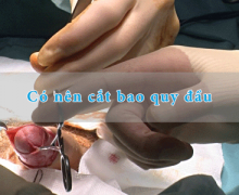 Bao quy đầu bình thường có nên cắt không