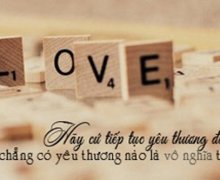 Bật mí những câu nói hay về tình yêu đẹp khiến người đọc thêm hạnh phúc