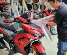 Tìm Hiểu Về Dán Keo Xe, PPF, Tem Xe Máy Ở TP. HCM