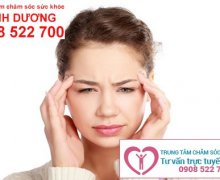 Tại sao nữ giới bị đau đầu khi có kinh nguyệt ?