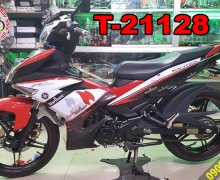 Dán keo xe, dán tem xe exciter 150 đẹp - Hoàng Trí Quận 8