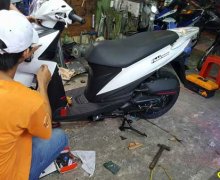 Tâm sự nghề dán keo xe