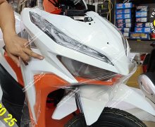 Dán decal bảo vệ xe máy giá rẻ tại quận 8 - Chống trầy xước hiệu quả