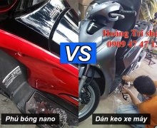 Dán keo xe tốt cho xe máy