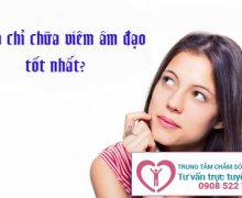 Địa chỉ chữa viêm âm đạo