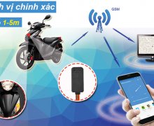 Định vị xe máy sử dụng công nghệ GPS