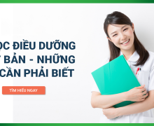 Những điều bạn cần biết về điều kiện du học Nhật Bản ngành điều dưỡng