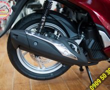 SH 2017 - tích hợp công nghệ phanh ABS