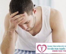 Bao quy đầu chảy máu có phải là biểu hiện của bệnh nam khoa không?