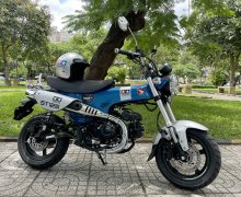 Review SIÊU PHẨM Honda Dax 125 Tamiya Limited Edition 
