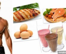 Đàn ông cần sung sức nên ăn gì?
