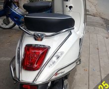Khung inox bảo vệ xe Vespa